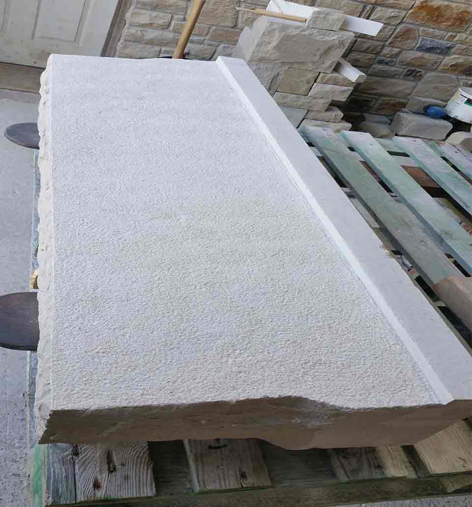 sandstone window cills