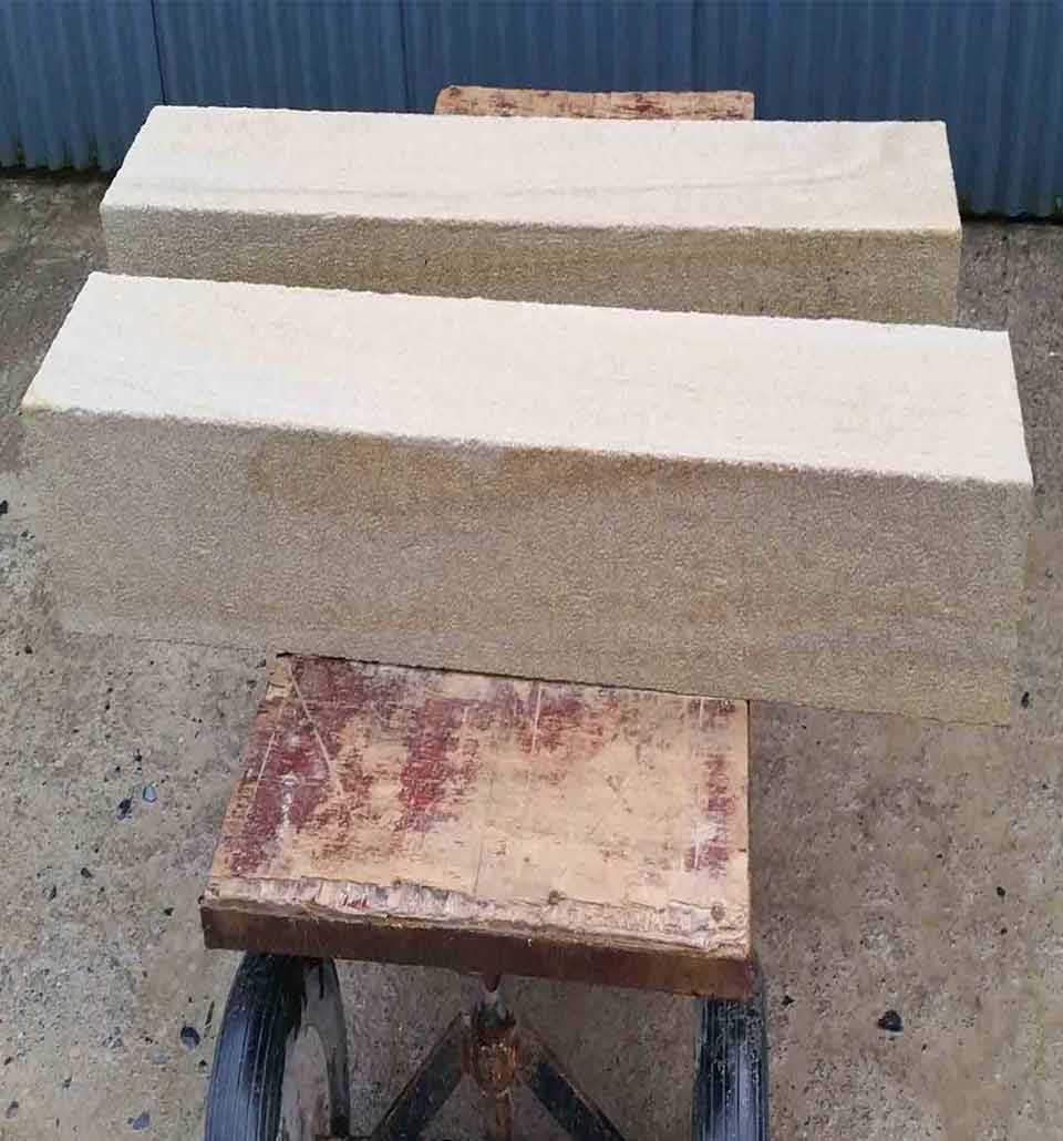 sandstone lintels